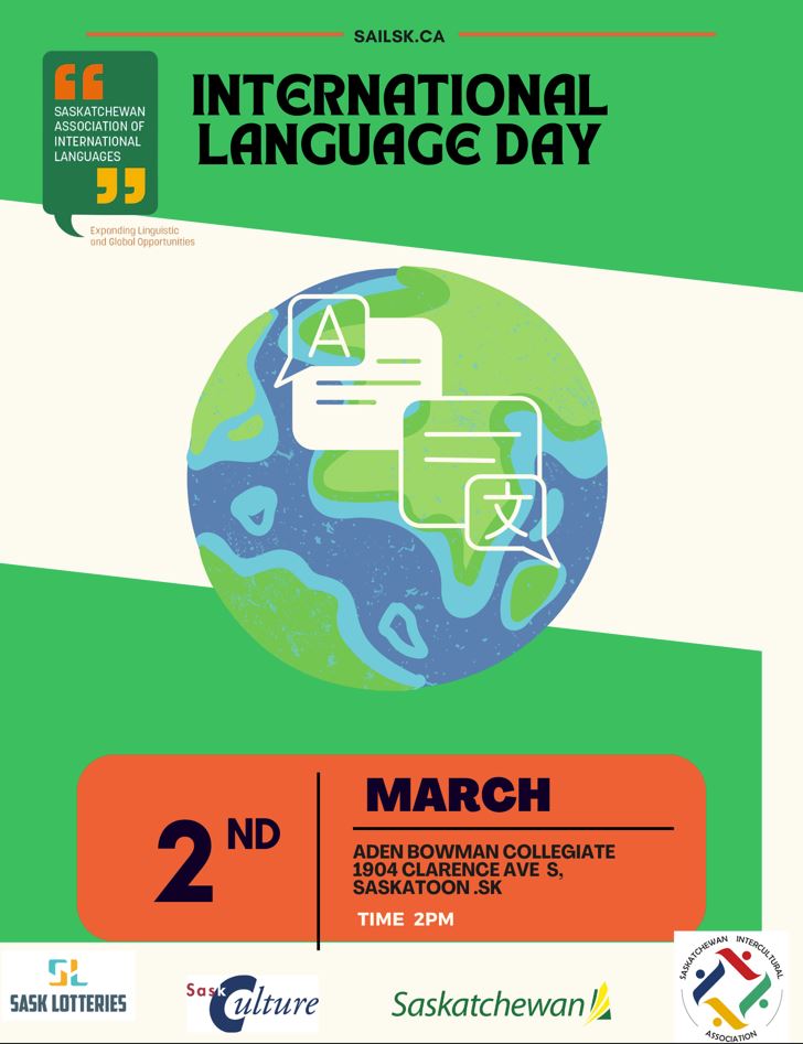 Sail Heritage Language Day